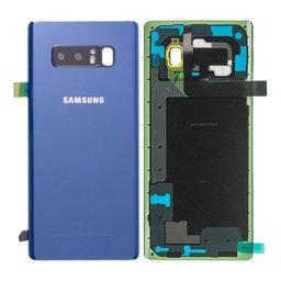 Samsung Galaxy Note 8 N950FD - Bateriový Kryt (Deep Sea Blue) - GH82-14985B Genuine Service Pack