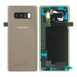 Samsung Galaxy Note 8 N950FD - Bateriový Kryt (Maple Gold) - GH82-14985D, GH82-14979D Genuine Service Pack
