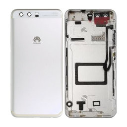 Huawei P10 VTR-L29 - Bateriový Kryt (White)