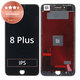 Apple iPhone 8 Plus - LCD Displej + Dotykové Sklo + Rám (Black) Refurbished