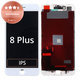 Apple iPhone 8 Plus - LCD Displej + Dotykové Sklo + Rám (White) Refurbished