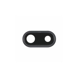 Apple iPhone 8 Plus - Sklíčko Zadní Kamery s Rámem (Space Gray)