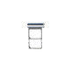 Nokia 3 - SIM Slot (Tempered Blue) - MENE152010A Genuine Service Pack