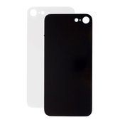Apple iPhone 8 - Sklo Zadního Housingu (Silver)