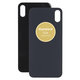 Apple iPhone X - Sklo Zadního Housingu (Space Gray)