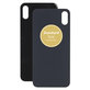 Apple iPhone X - Sklo Zadního Housingu (Space Gray)
