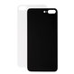 Apple iPhone 8 Plus - Sklo Zadního Housingu (Silver)