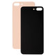 Apple iPhone 8 Plus - Sklo Zadního Housingu (Gold)