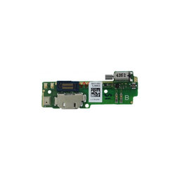 Sony Xperia XA F3111 - Nabíjecí Konektor + Mikrofon + Vibrátor + Flex Kabel - 78PA3300030, 78PA3300010 Genuine Service Pack