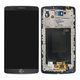 LG G3 D855 - LCD Displej + Dotykové sklo + Rám (Černá)