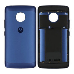 Motorola Moto G5 XT1676 - Bateriový Kryt (Sapphire Blue) - 5S58C07426, 5S58C08621 Genuine Service Pack