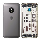 Motorola Moto G5 Plus - Bateriový Kryt (Lunar Gray)