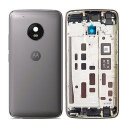 Motorola Moto G5 Plus - Bateriový Kryt (Lunar Grey)