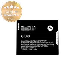 Motorola Moto E4 XT1761, Moto G5 XT1675, Moto E5 Play - Baterie GK40 2800mAh - SNN5976A Genuine Service Pack