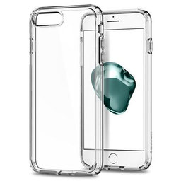 Spigen - Pouzdro Ultra Hybrid 2 pro iPhone 7 Plus a 8 Plus, transparentná