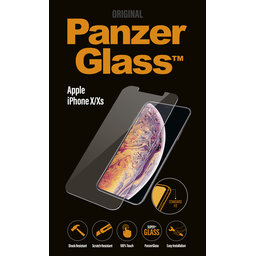 PanzerGlass - Tvrzené Sklo pro iPhone X, XS, transparent