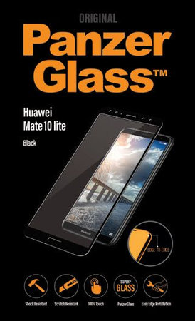 PanzerGlass - Tvrzené Sklo pro Huawei Mate 10 lite, black