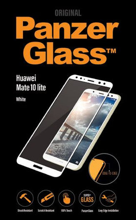 PanzerGlass - Tvrzené sklo pro Huawei Mate 10 lite, bílá