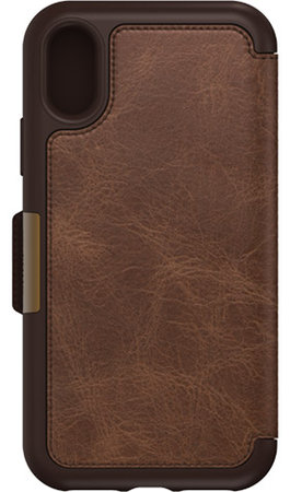 OtterBox - Strada pro Apple iPhone X / XS, hnědá