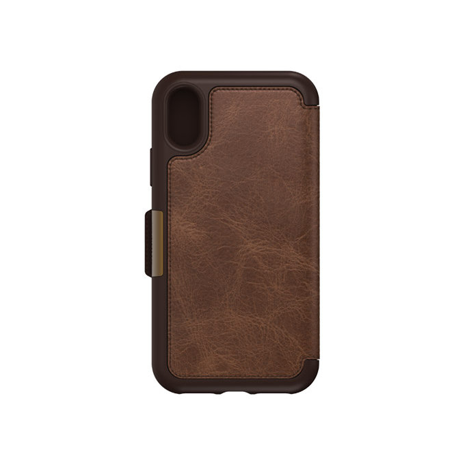 OtterBox - Strada pro Apple iPhone X / XS, hnědá