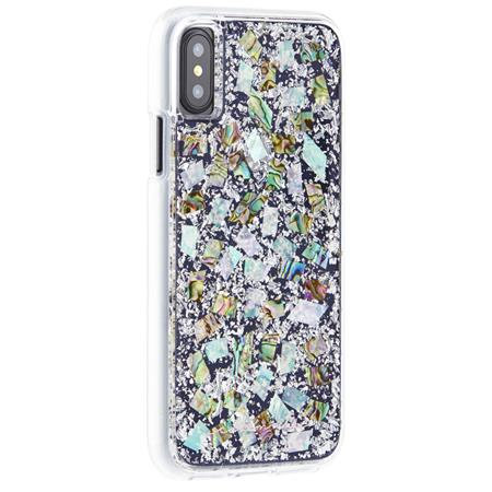 Case-Mate - Karat pouzdro pro Apple iPhone X / XS, perleťová