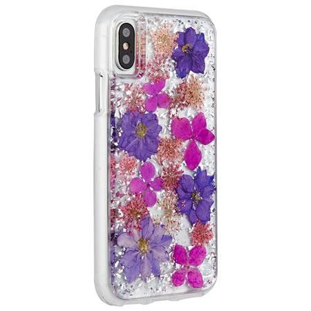 Case-Mate - Karat Petals pouzdro pro Apple iPhone X / XS, fialová