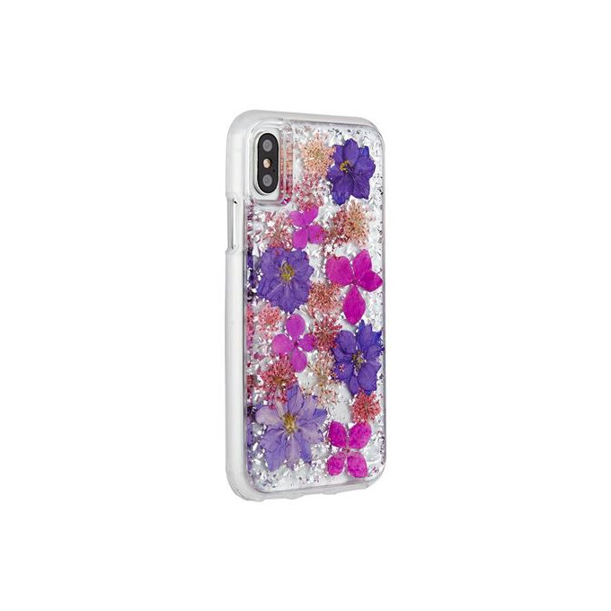 Case-Mate - Karat Petals pouzdro pro Apple iPhone X / XS, fialová
