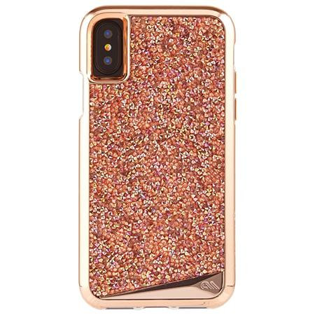 Case-Mate - Brilliance pouzdro pro Apple iPhone X / XS, růžová zlatá