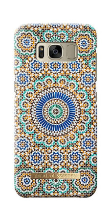iDeal of Sweden - Pouzdro Fashion pro Samsung Galaxy S8, Moroccan Zellig barevný motiv