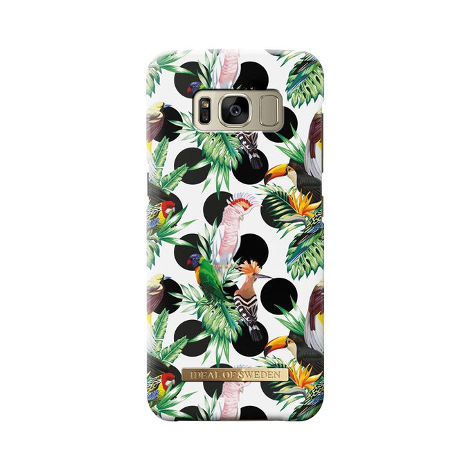 iDeal of Sweden - Fashion pouzdro pro Samsung Galaxy S8, tropické dots barevný motiv