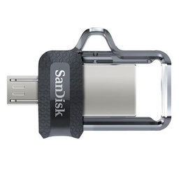 SanDisk - Ultra Dual 16 GB, Micro USB