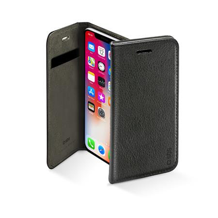 SBS - Book Case Pouzdro pro iPhone X, XS a 11 Pro, černá