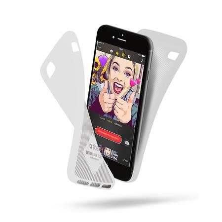 SBS - Polo Pouzdro pro iPhone 7 Plus a 8 Plus, bílá