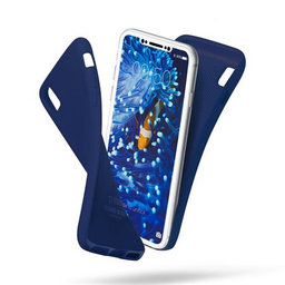 SBS - Polo pouzdro pro iPhone X, modrá