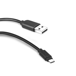 SBS - USB-C / USB Kabel (1m), černá
