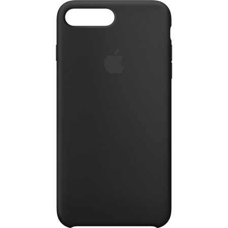 Apple - Silikonové pouzdro pro iPhone 8/7 Plus, černá