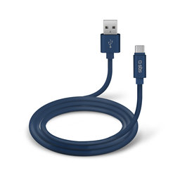 SBS - USB-C / USB Kabel (1m), bílá