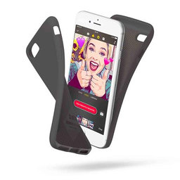 SBS - Polo Pouzdro pro iPhone 6, 6s, 7, 8, SE 2020 a SE 2022, černá