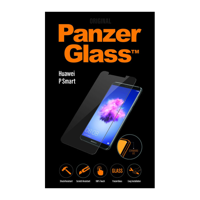 PanzerGlass - Tvrzené Sklo pro Huawei P Smart, transparent