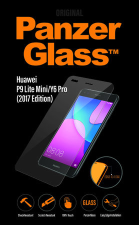 PanzerGlass - Tvrzené Sklo pro Huawei P9 Lite Mini a Y6 PRO, transparentná