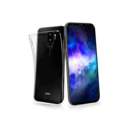 SBS - Skinny Pouzdro pro Samsung Galaxy S9 Plus, transparentí