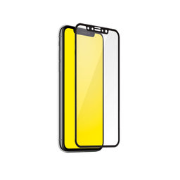 SBS - Tvrzené Sklo Full Cover pro iPhone X, XS a 11 Pro, černá