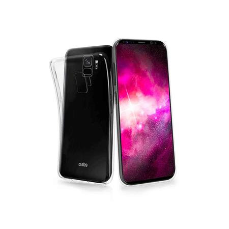 SBS - Skinny Pouzdro pro Samsung Galaxy S9, transparentí