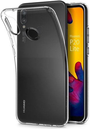 Spigen Liquid Crystal, clear - Huawei P20 Lite