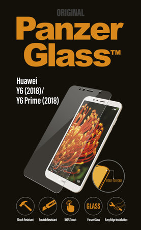 PanzerGlass - Tvrzené sklo pro Huawei Y6 (2018), čirá