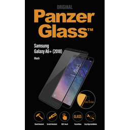 PanzerGlass - Tvrzené Sklo pro Samsung Galaxy A6+ (2018) černá