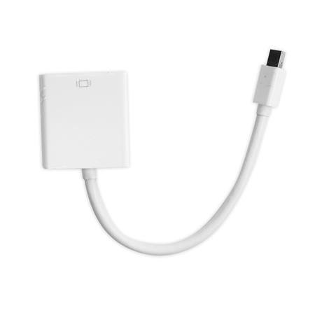 Ekon - Adaptér Mini DisplayPort - VGA, bílá