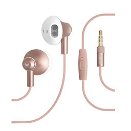 SBS - Smart Ladies SHINY sluchátka, růžová