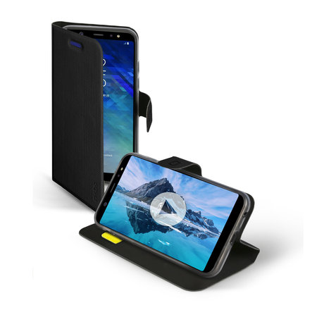 SBS - Book Sense pouzdro pro Samsung Galaxy A6, černá