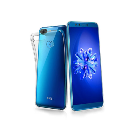 SBS - Skinny Pouzdro pro Huawei Honor 9 Lite, transparentí